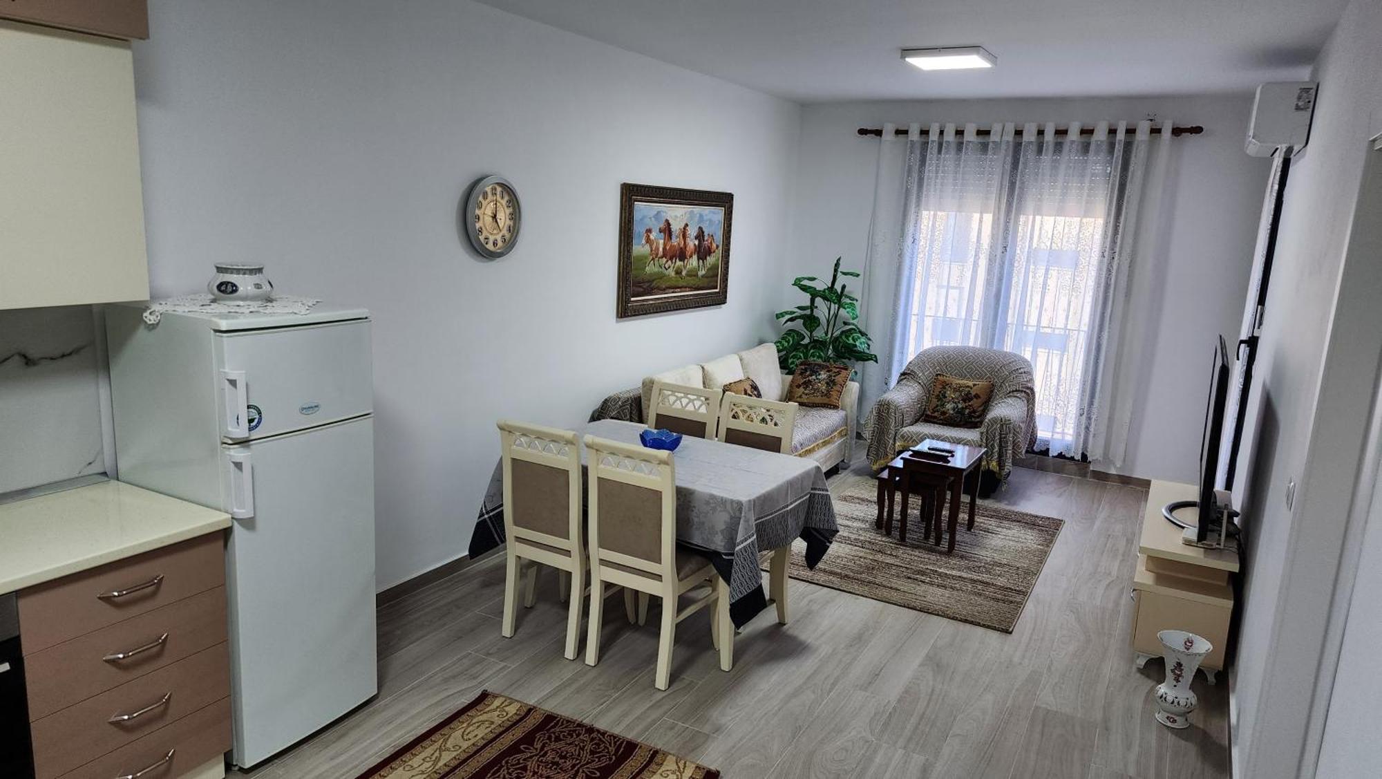 Appartamento Dajti Mountain View Tirana Esterno foto
