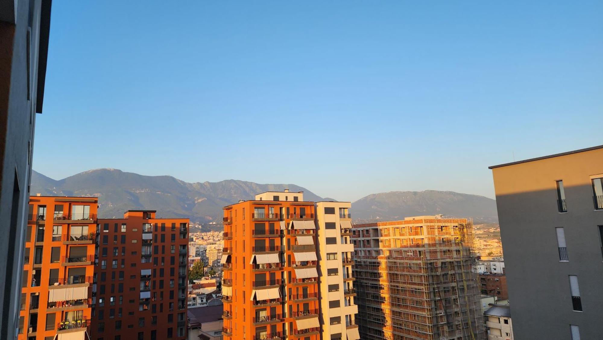 Appartamento Dajti Mountain View Tirana Esterno foto